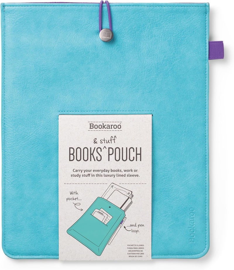 IF Bookaroo Book & Stuff Pouch Turquoise - Image 1